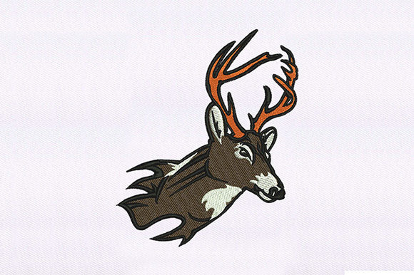 A Cozy Horned Deer Head for Thoughtful Handmade Gifts