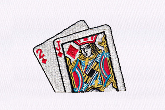 A Cozy Review of the Jack of Diamonds Embroidery Design