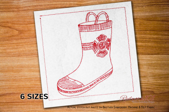 A Designer's Eye on Firefighter Boots Lineart
