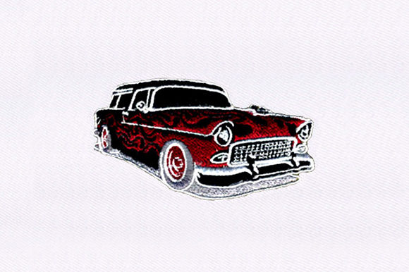 A Designer's Honest Look at the Motif Black Car Embroidery File