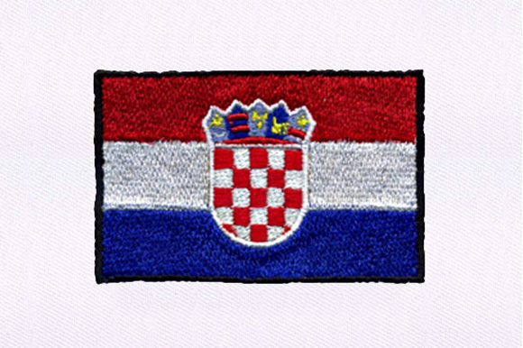 A Designer's Review of the Flag of Croatia Embroidery File