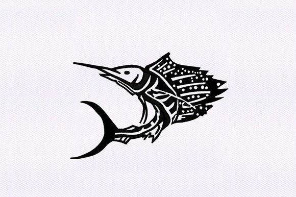 A Practical Review of the Black Bony Fish Embroidery Design