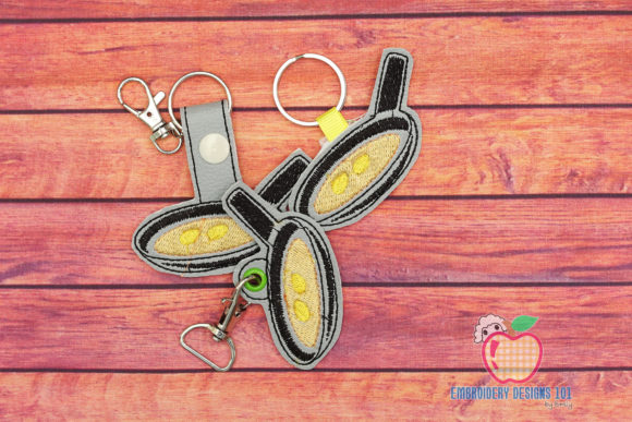 A Practical Review of the Frying Pan ITH Key Fob Pattern