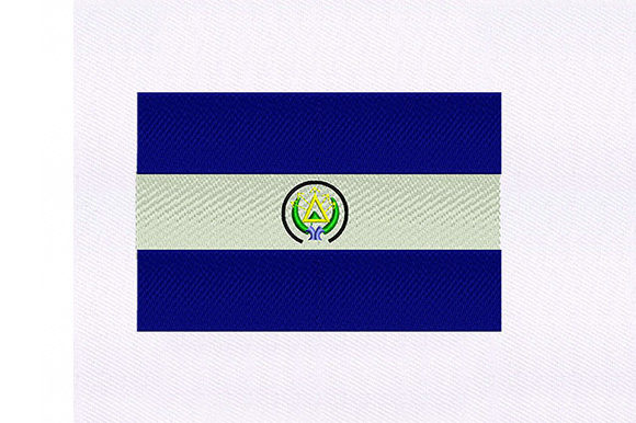 A Professional's Look at the Flag of El Salvador Embroidery Design