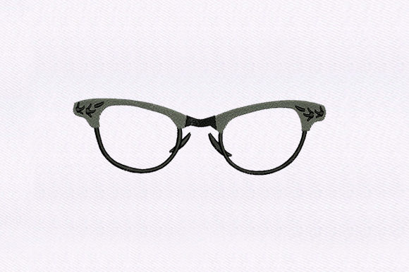 A Real-World Review of Creative Fabrica’s Designer Spectacles Embroidery File