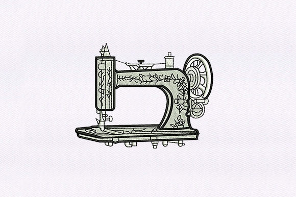 A Sewing Machine Embroidery Design Review for Boutique Apparel
