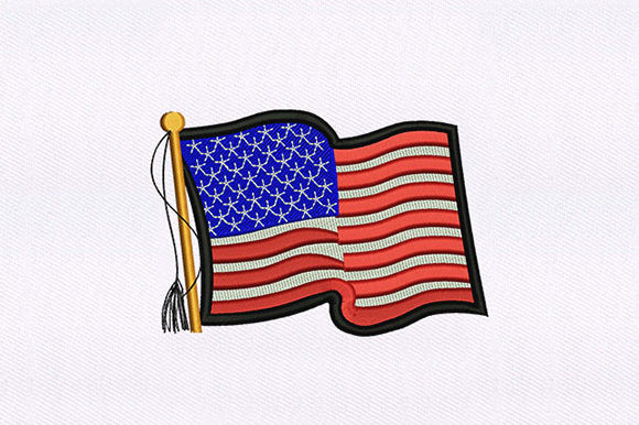 A Trusted Designer’s Review of the United American Flag Embroidery