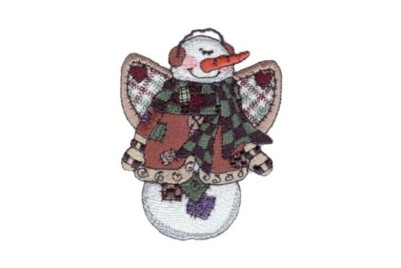 An Angelic Snowman Scottie Embroidery Design Review