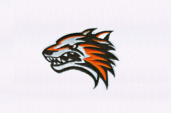 An Embroidery Seller's Review of the Savage Wolf Design