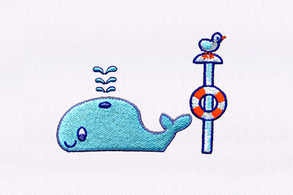 Baby Blue Whale: A Design Review for Small Business Merchandise