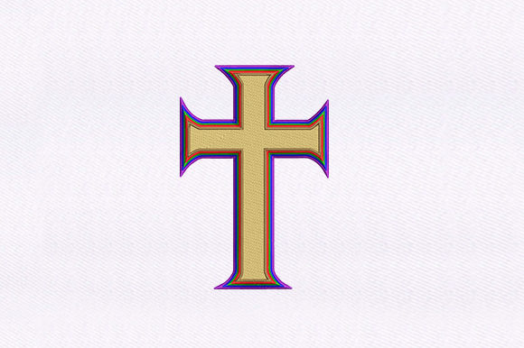 Class Cross Design Review for Business Embroidery Projects