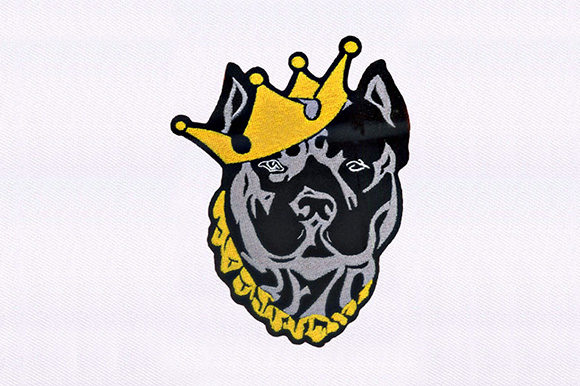 Crown Rottweiler Dog Design: A Holiday Embroidery Review