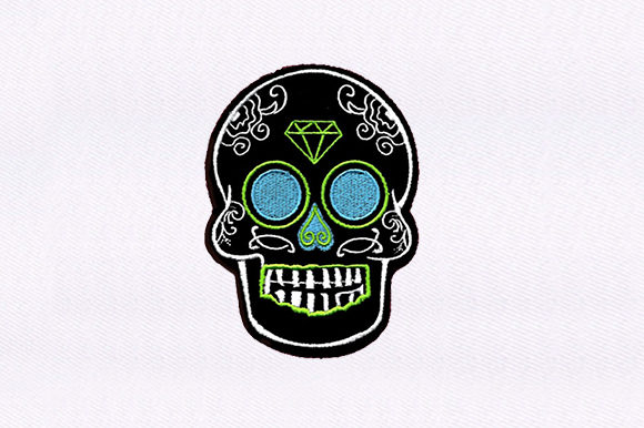 Dark Skull Embroidery Design: A Seller's Practical Review