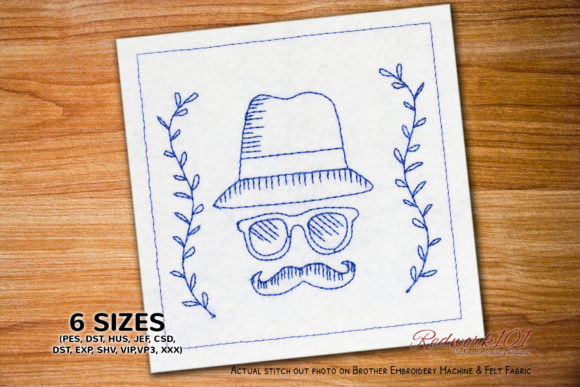 Evaluating Mustache Fathers Day Bluework for Your Shop