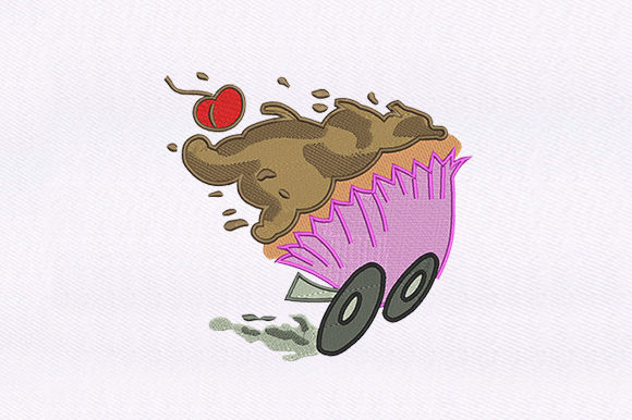 Fast Food Cupcakes Design: A Business Branding Review