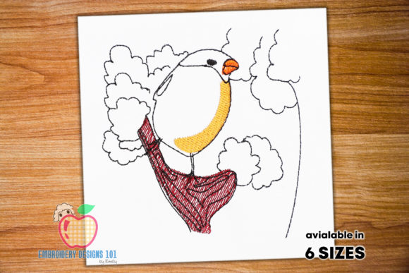Fluffy Bullfinch Bird Quick Stitch: A Gift Designer’s Review
