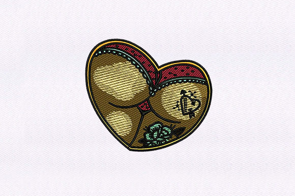 From Design File to Finished Gift: Reviewing Posterior of a Woman Design