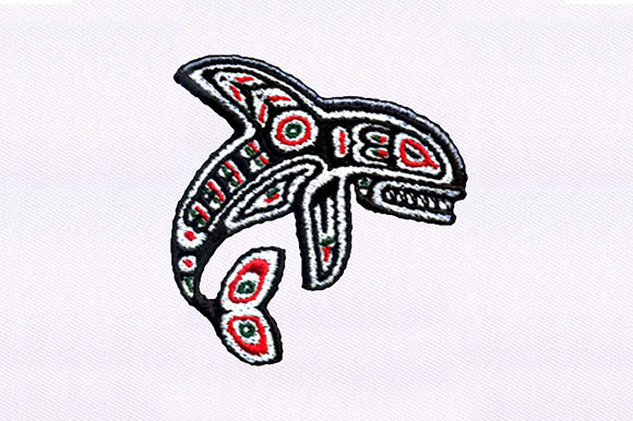 Motif Fish Silhouette: A Clean, Versatile Embroidery Design