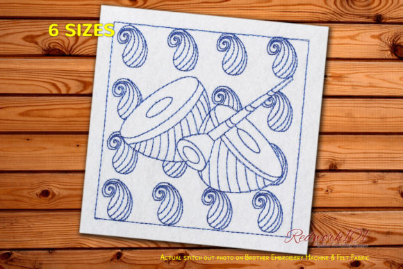 Shehnai and Drum: A Wedding Embroidery Design Review