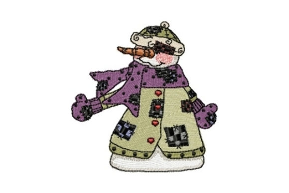 Snowman Checkers: A Designer's Review for Boutique Sweatshirts