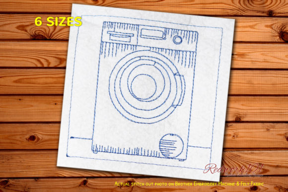 Washing Machine Bluework: A Designer's Review for Business Use