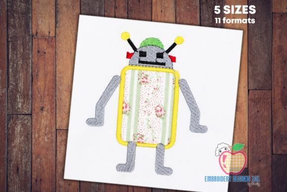 Why This Robot Design Is a Craft Fair Showstopper