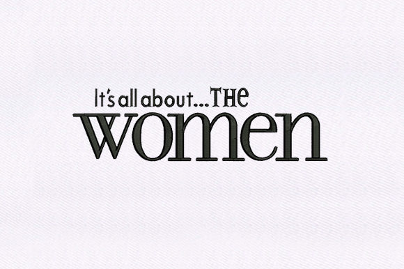 Woman Quote: A Seasonal Embroidery Design Review